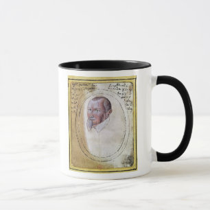 Porträt von Olivier de Serres Tasse