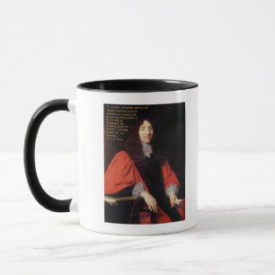 Porträt von Olivier Lefevre Tasse