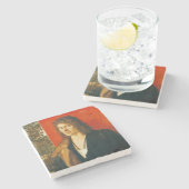 Porträt von Oswolt Krel durch Albrecht Durer Steinuntersetzer (Seitenansicht)