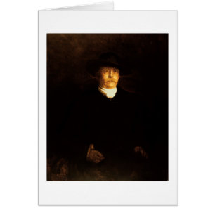 Porträt von Otto von Bismarck (1815-98) (Öl auf