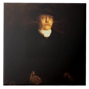 Porträt von Otto von Bismarck (1815-98) (Öl auf  Fliese