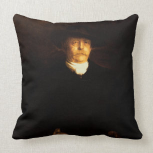 Porträt von Otto von Bismarck (1815-98) (Öl auf  Kissen