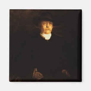 Porträt von Otto von Bismarck (1815-98) (Öl auf  Magnet