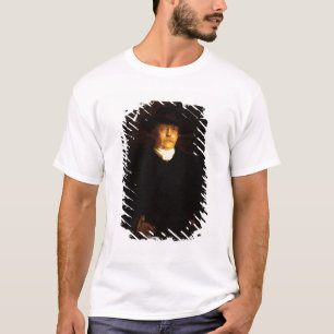Porträt von Otto von Bismarck (1815-98) (Öl auf  T-Shirt