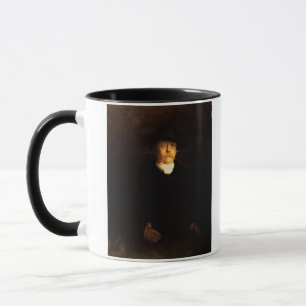 Porträt von Otto von Bismarck (1815-98) (Öl auf Tasse