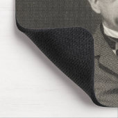 Porträt von Otto von Bismarck Mousepad (Ecke)