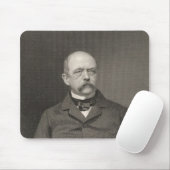 Porträt von Otto von Bismarck Mousepad (Mit Mouse)
