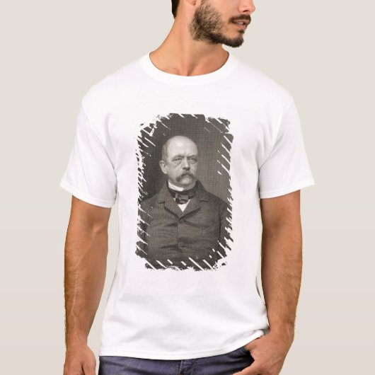 Porträt von Otto von Bismarck T-Shirt (Vorderseite)