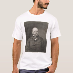 Porträt von Otto von Bismarck T-Shirt