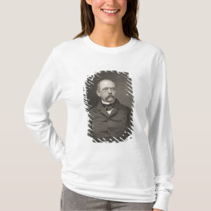 Porträt von Otto von Bismarck T-Shirt