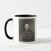 Porträt von Otto von Bismarck Tasse (Links)