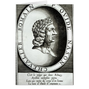 Porträt von Ovid