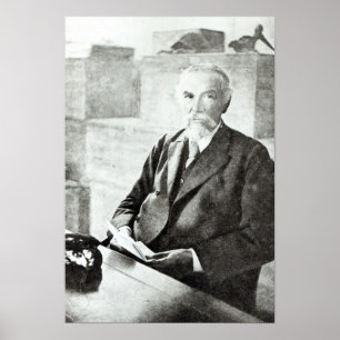 Porträt von P.L. Sclater, Poster