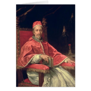 Porträt von Papst Clement IX