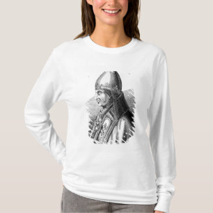Porträt von Papst Gregory IX T-Shirt