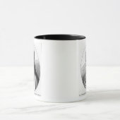 Porträt von Papst Gregory IX Tasse (Zentrum)
