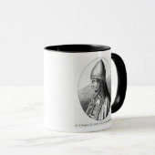 Porträt von Papst Gregory IX Tasse (VorderseiteRechts)