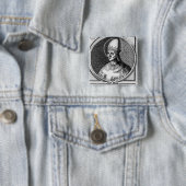 Porträt von Papst Gregory VII Button (Beispiel)