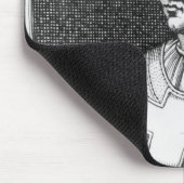 Porträt von Papst Gregory VII Mousepad (Ecke)