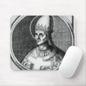 Porträt von Papst Gregory VII Mousepad (Mit Mouse)