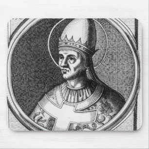 Porträt von Papst Gregory VII Mousepad