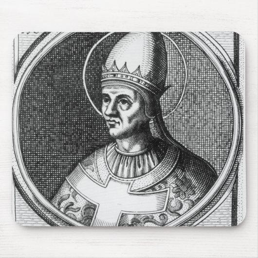 Porträt von Papst Gregory VII Mousepad (Vorne)