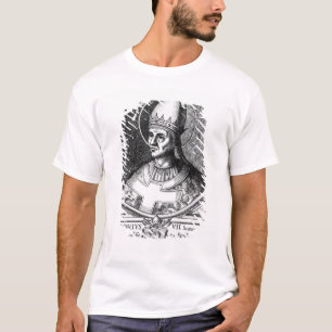 Porträt von Papst Gregory VII T-Shirt