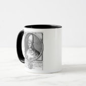 Porträt von Papst Gregory VII Tasse (Vorderseite Links)