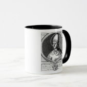 Porträt von Papst Gregory VII Tasse (VorderseiteRechts)