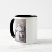 Porträt von Papst Löwe XIII Tasse (Vorderseite Links)