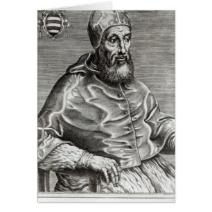 Porträt von Papst Pius IV, 1555