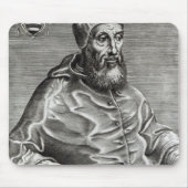 Porträt von Papst Pius IV, 1555 Mousepad (Vorne)