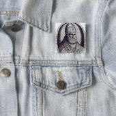 Porträt von Papst Pius IV, 1559 Button (Beispiel)