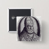 Porträt von Papst Pius IV, 1559 Button (Vorne & Hinten)