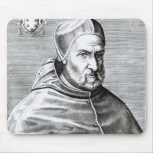 Porträt von Papst Pius IV, 1559 Mousepad