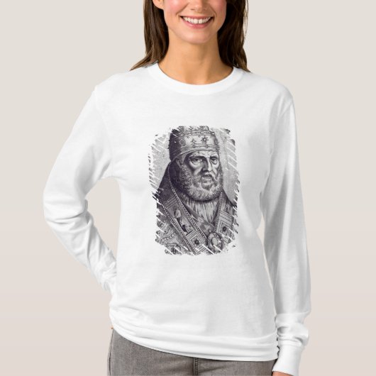 Porträt von Papst Pius IV, 1559 T-Shirt (Vorderseite)