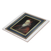 Porträt von Papst Pius V (1504-72) (Öl auf Fliese (Seite)
