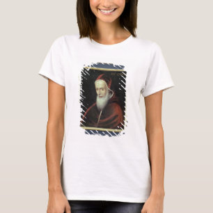 Porträt von Papst Pius V (1504-72) (Öl auf T-Shirt