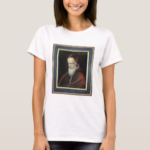 Porträt von Papst Pius V (1504-72) (Öl auf T-Shirt