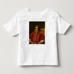 Porträt von Papst Pius VII, 1805 Kleinkind T-shirt