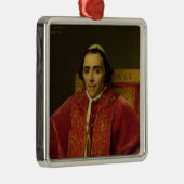 Porträt von Papst Pius VII, 1805 Ornament Aus Metall (Rechts)