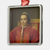 Porträt von Papst Pius VII, 1805 Ornament Aus Metall (Links)