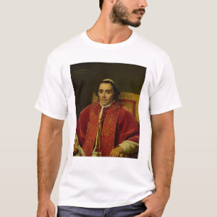Porträt von Papst Pius VII, 1805 T-Shirt