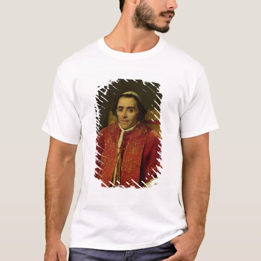 Porträt von Papst Pius VII, 1805 T-Shirt (Vorderseite)