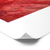 Porträt von Papst unschuldig X. von Diego Velazque Poster (Ecke)