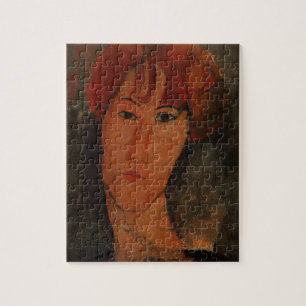 Porträt von Pardy, c.1915 (Öl auf Leinwand) Puzzle