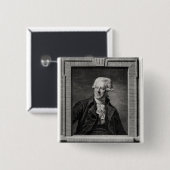 Porträt von Pascal Paoli Button (Vorne & Hinten)
