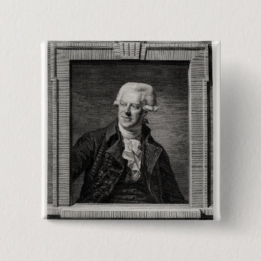 Porträt von Pascal Paoli Button (Vorderseite)