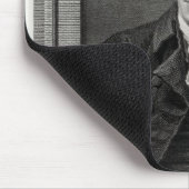 Porträt von Pascal Paoli Mousepad (Ecke)