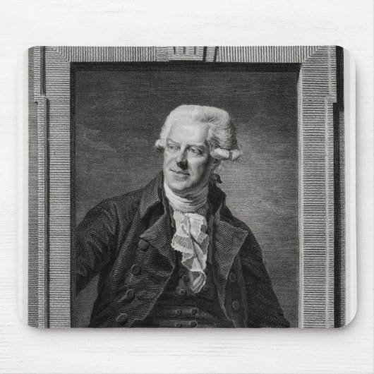 Porträt von Pascal Paoli Mousepad (Vorne)